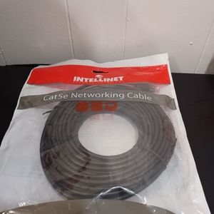 intellinet 5 cat e networking cable